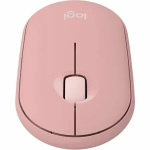 Logitech Pebble 2 M350s Mouse, Optical, Wireless, Bluetooth, Tonal Rose, USB