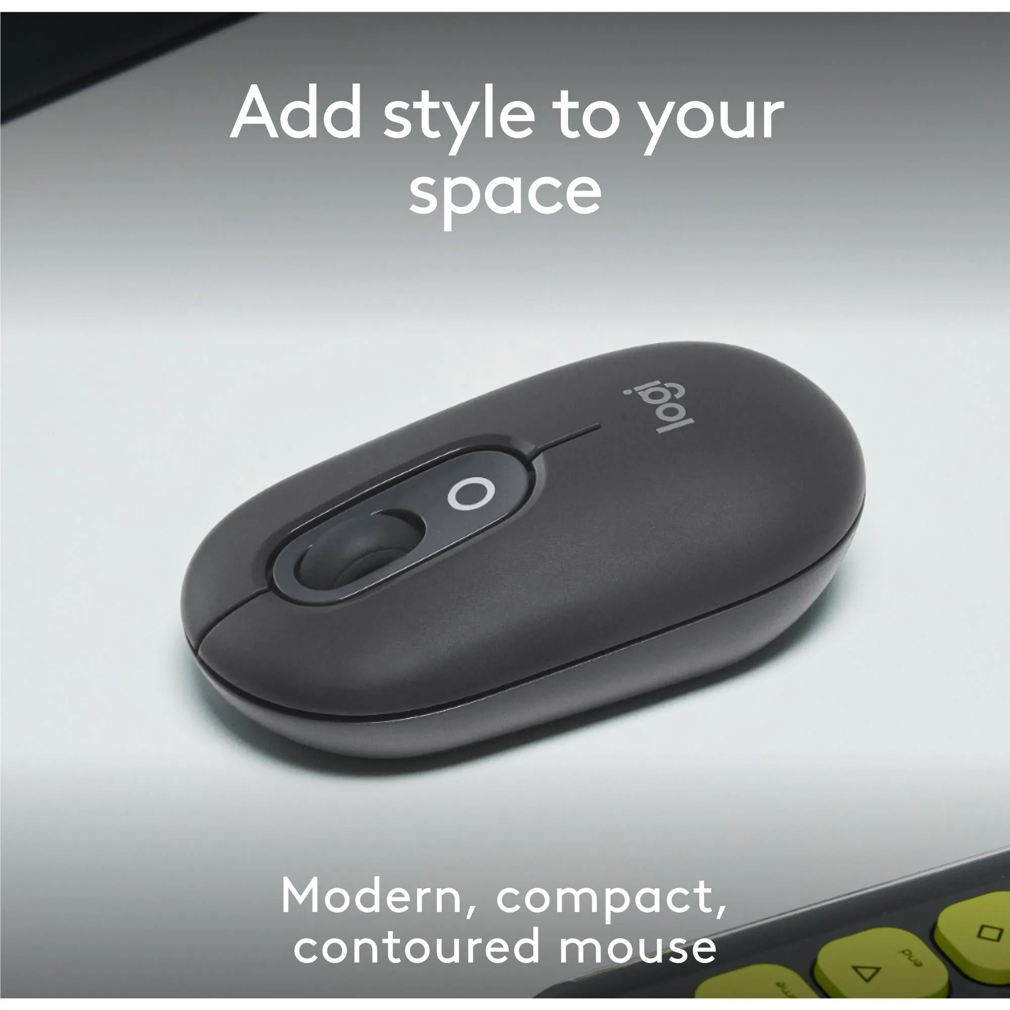 Logitech POP Mouse (Graphite)