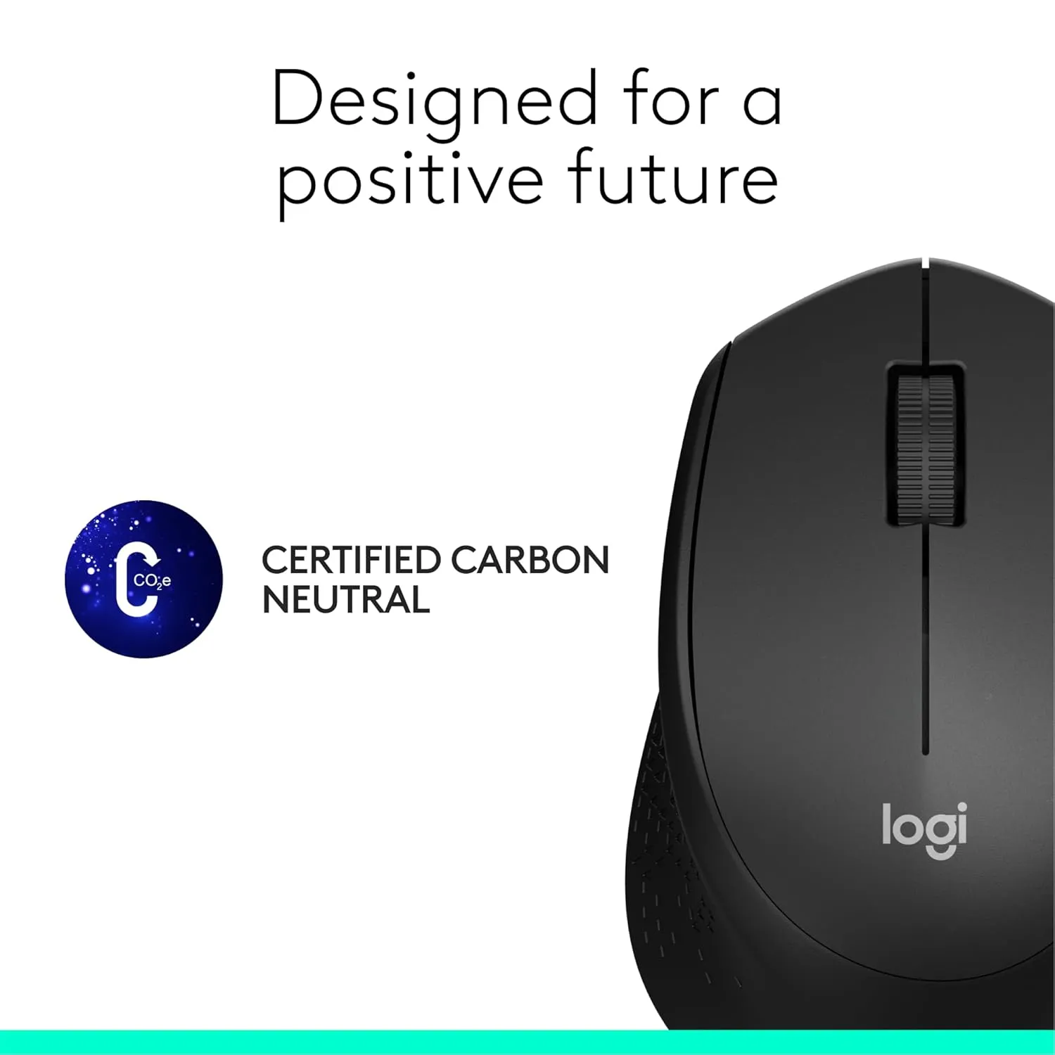 Logitech Silent Plus M331 Wireless Mouse 靜音無線滑鼠 - Black 黑色 910-004917 原裝行貨