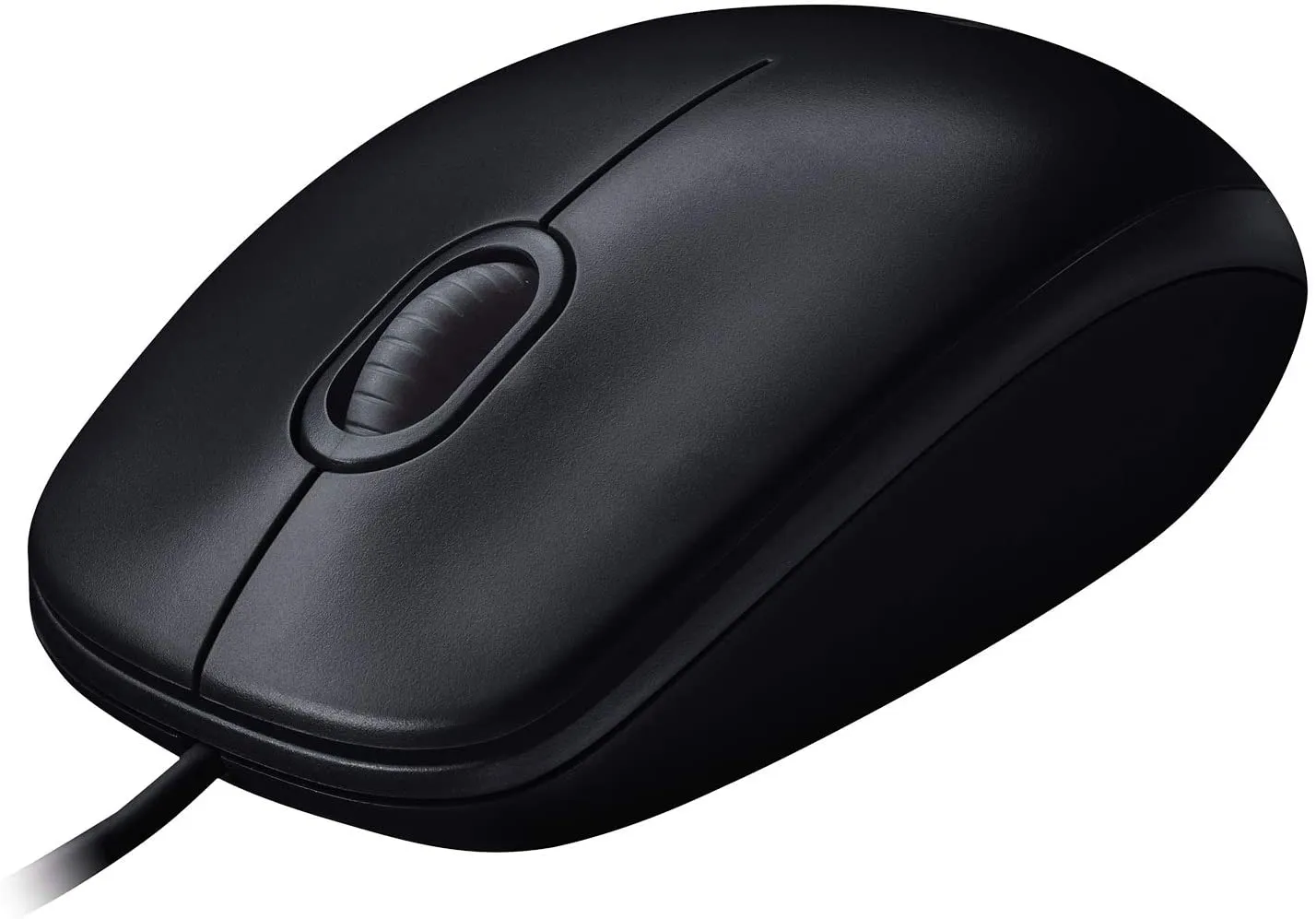 Logitech Wired Mouse M90 Black USB