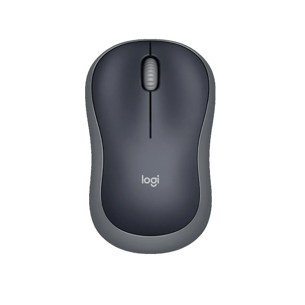 Logitech Wireless Mouse Grey M185/1000 Dpi Optical Tracking Ambidextrous