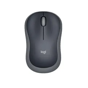 Logitech Wireless Mouse Grey M185/1000 Dpi Optical Tracking Ambidextrous