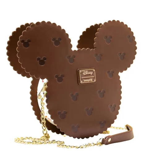 Loungefly Disney Mickey Mouse Ice Cream Sandwich Crossbody