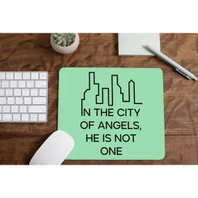 Lucifer Mousepad - He Is Not One