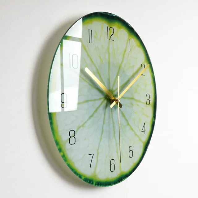 Luxury Nordic Universe Silent Wall Clock