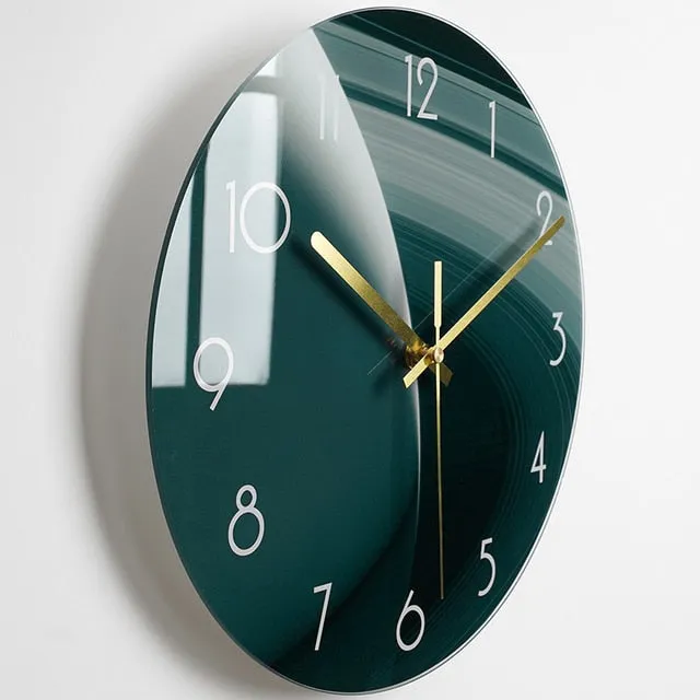 Luxury Nordic Universe Silent Wall Clock