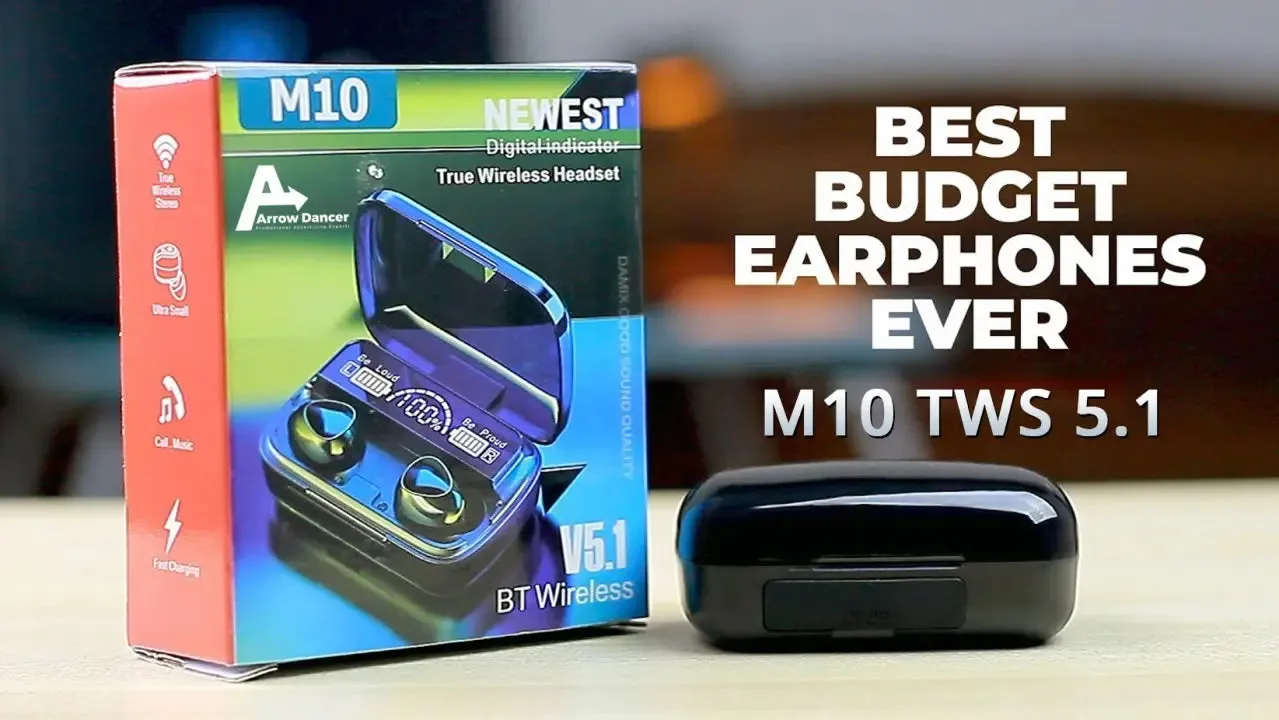 M10 TWS Wireless Bluetooth Earbuds - Your Sound Sanctuary