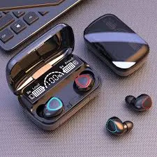 M10 Wireless Earbuds , Black