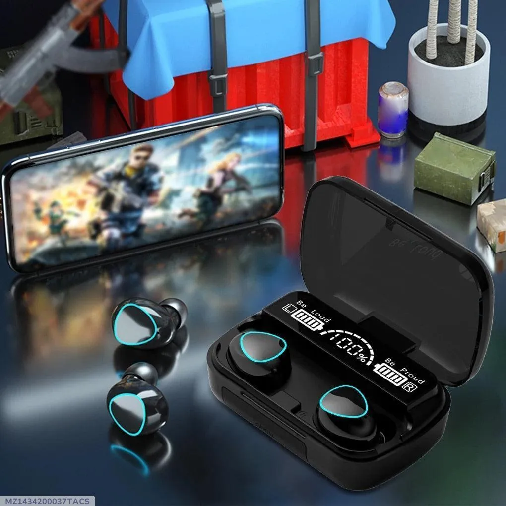 M10 Wireless Earbuds , Black