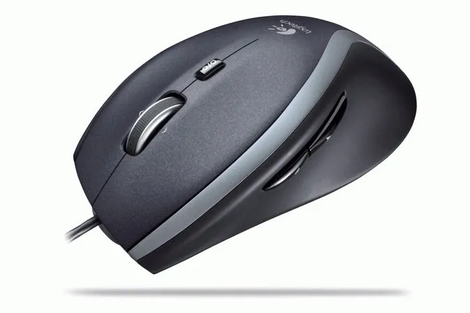 M500s Corded Optical Mouse