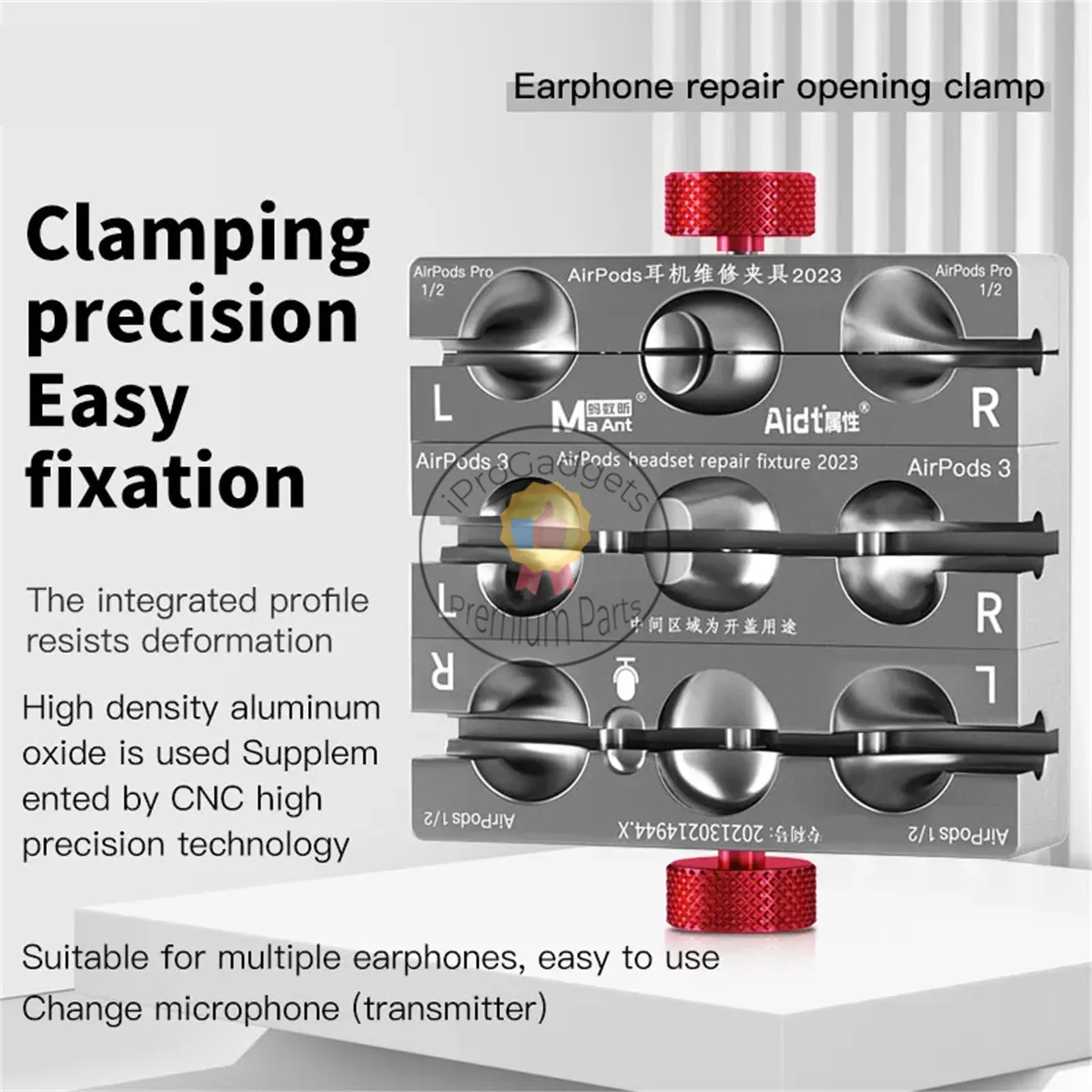 MaAnt P1 EarPods Repair Alignment Fixing Fixture Easy For AirPods 1/ AirPods 2/AirPods Pro