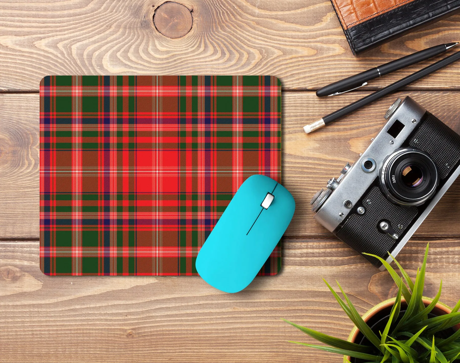 MacDougall Tartan Mouse Pad