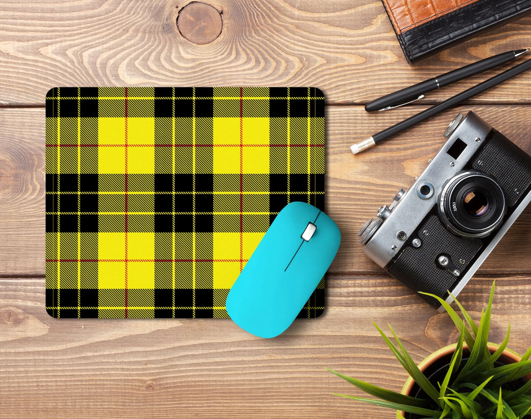 MacLeod of Lewis Tartan Mouse Pad