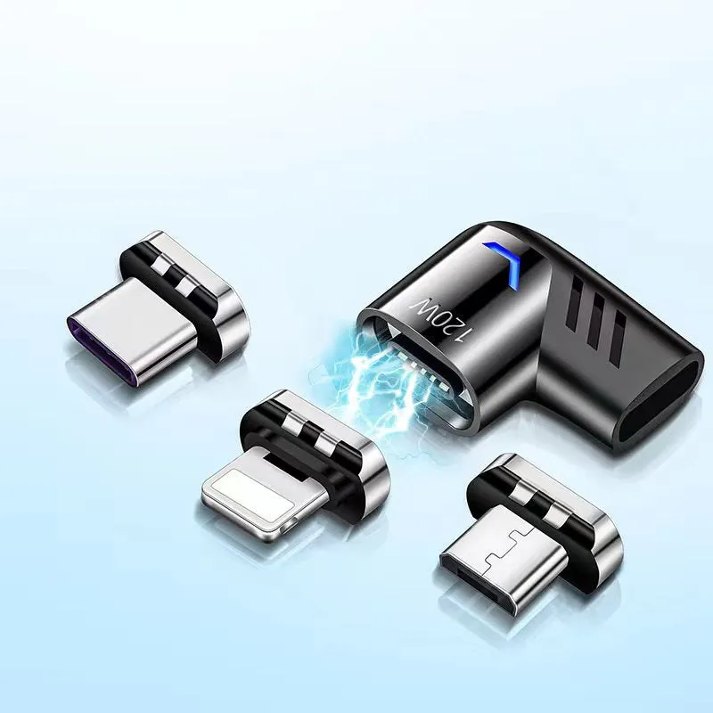 Magnetic Adapters For Cell Phones And Computers