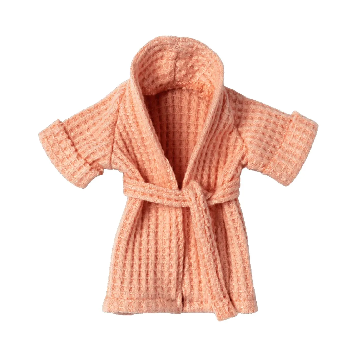 Maileg Bathrobe Coral Dad/Mum Mouse