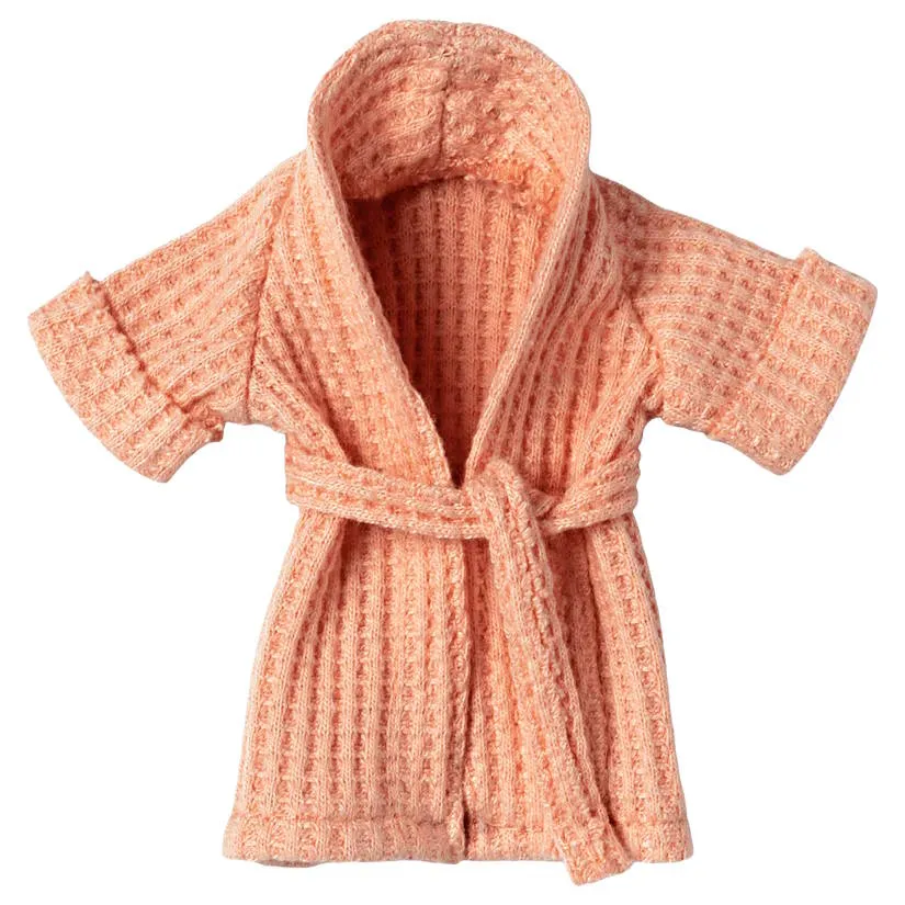 Maileg | Bathrobe Mouse Coral