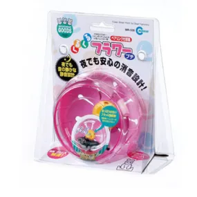 Marukan 11cm Petite Flower Hamster Wheel