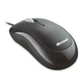 MECER BLACK OPTICAL MOUSE PS2