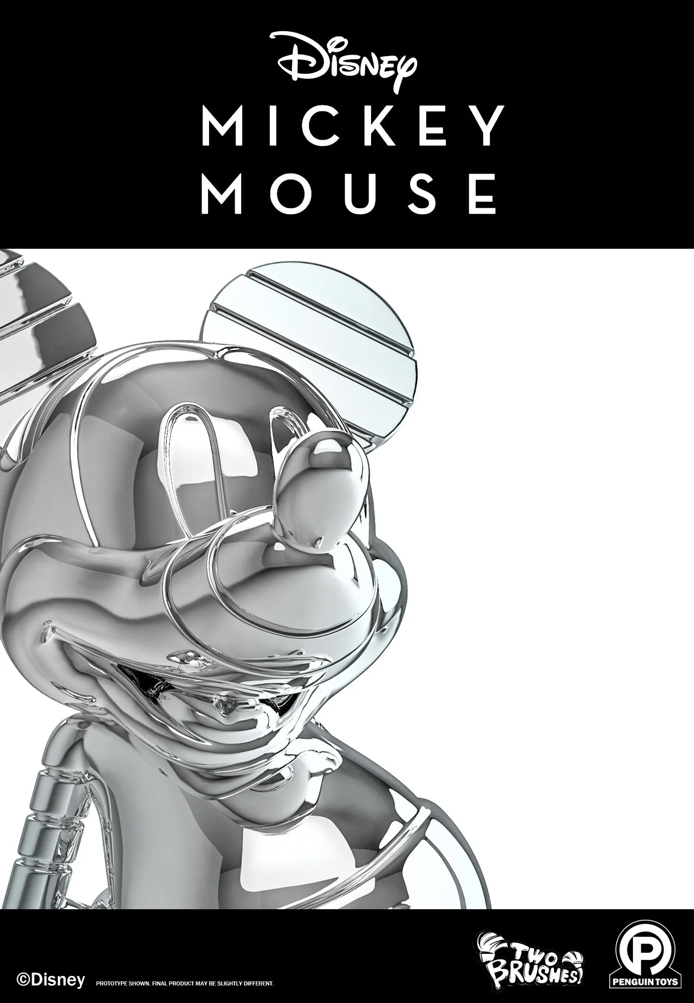 Mechanical Mickey Mouse Statue