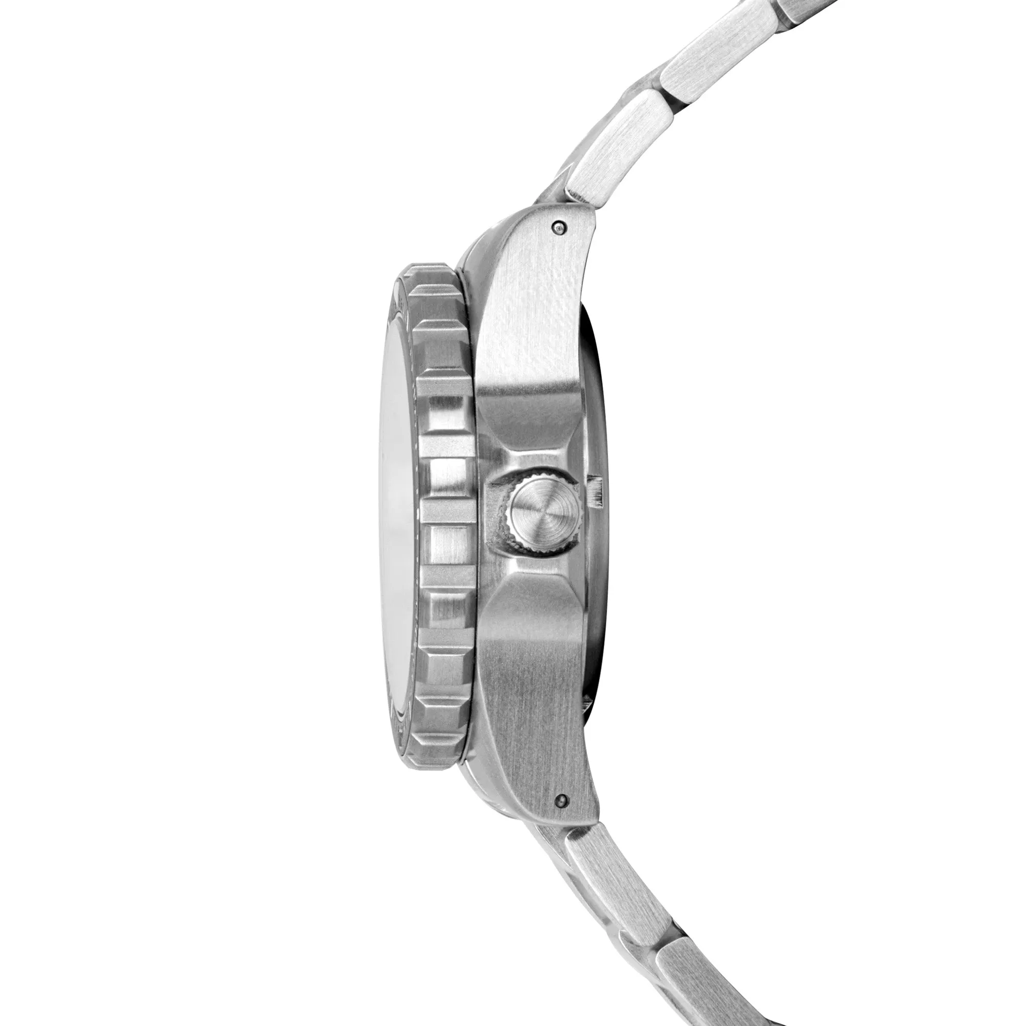 MEDIUM DIVER'S QUARTZ (MSAR QUARTZ) WITH STAINLESS STEEL BRACELET - 36MM