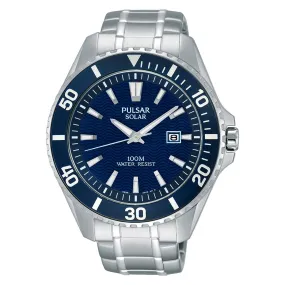 Mens Solar Sport Watch