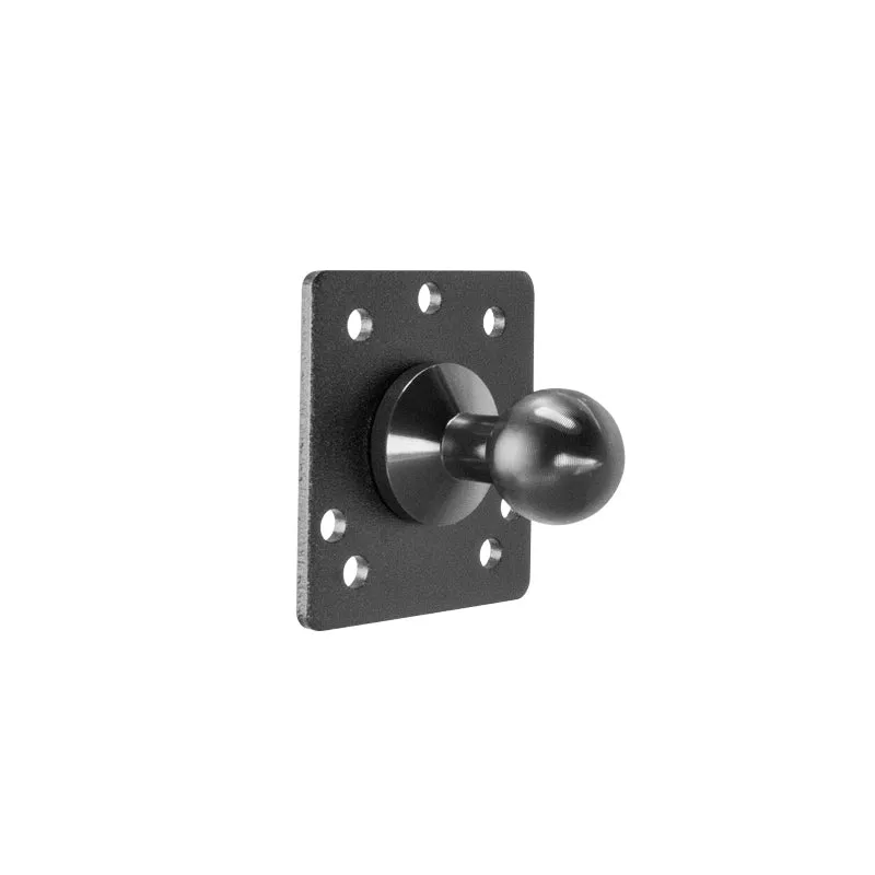 Metal 20.6mm Ball to 4-Hole AMPS Pattern Adapter