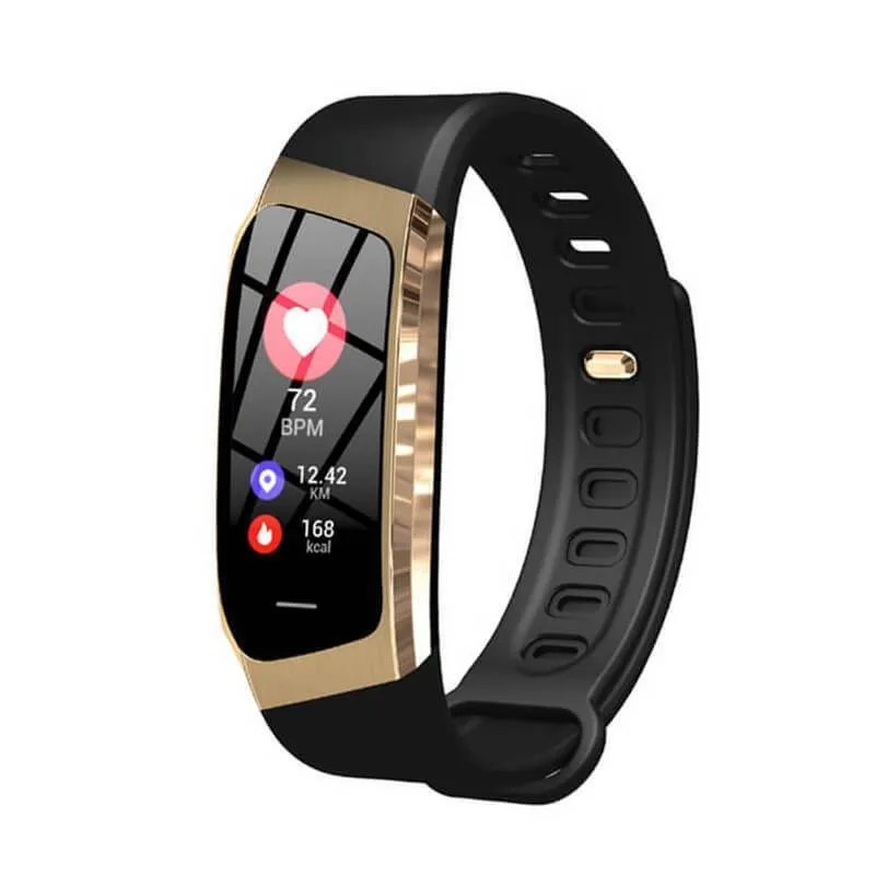 Metal Band Smart Watch for Android and iPhone