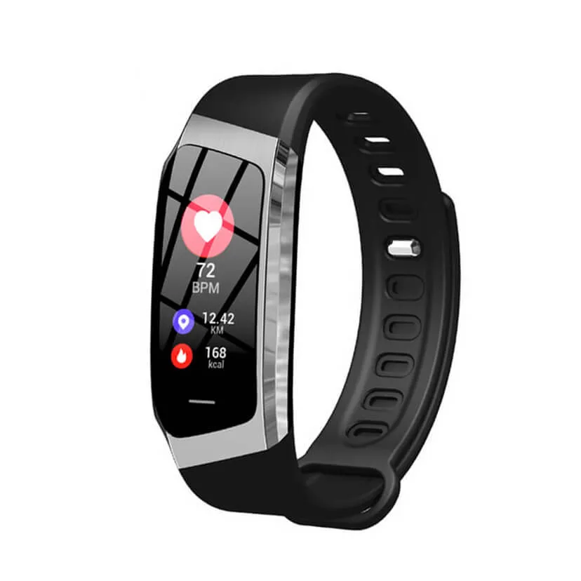 Metal Band Smart Watch for Android and iPhone