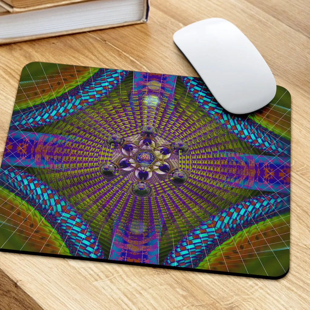 Metatronic Circuit Mouse Pad