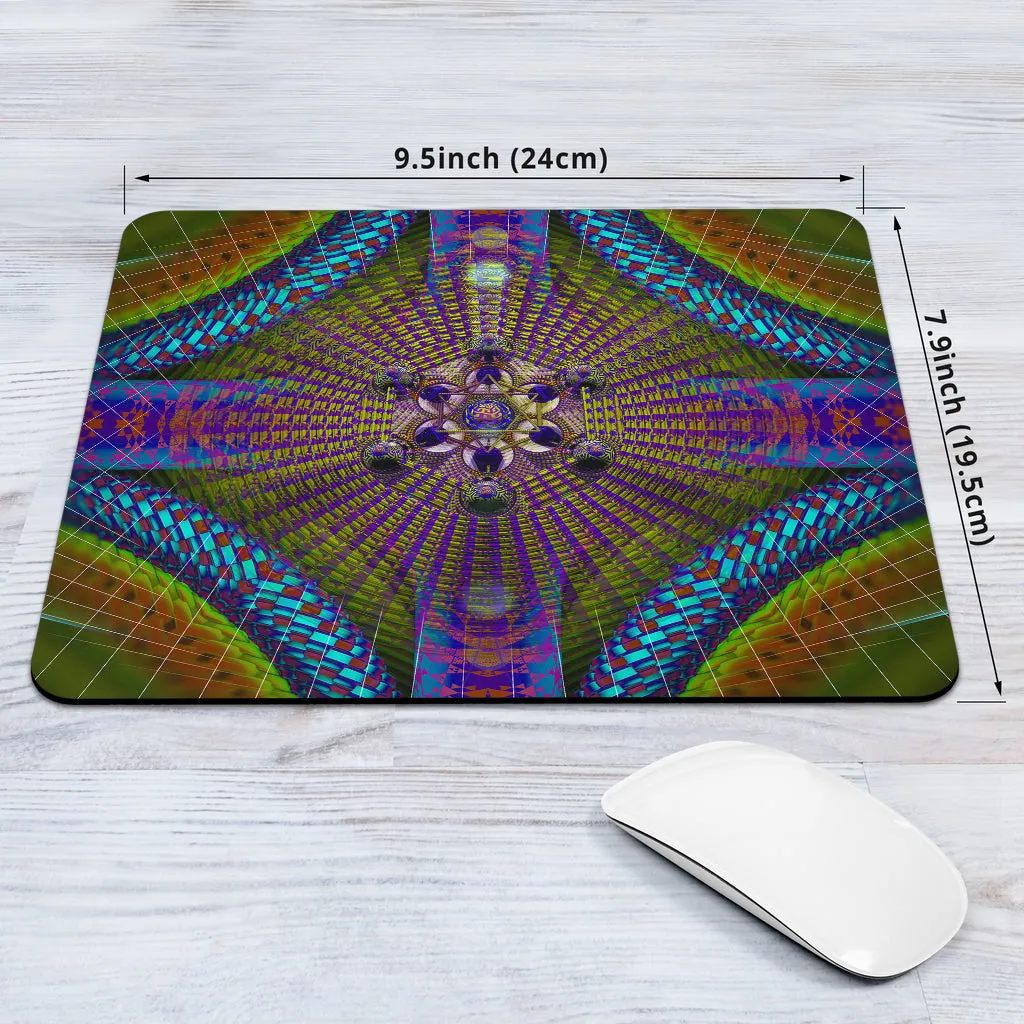 Metatronic Circuit Mouse Pad