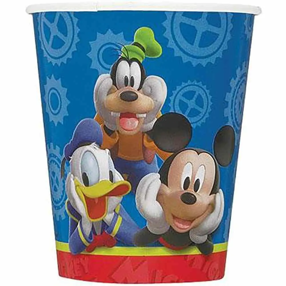 Mickey Mouse Clubhouse 9 oz Paper Cups (8 Per Package)