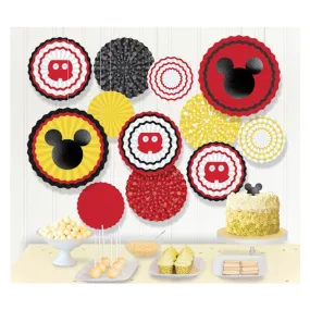 Mickey Mouse Forever paper fan decorating kit