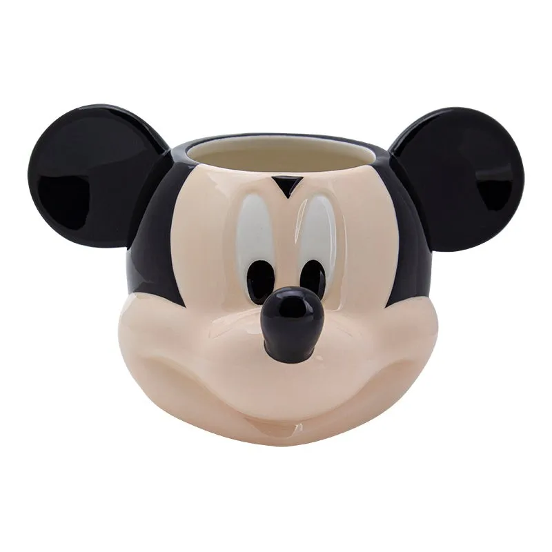 Mickey Mouse Head Shaped Mug