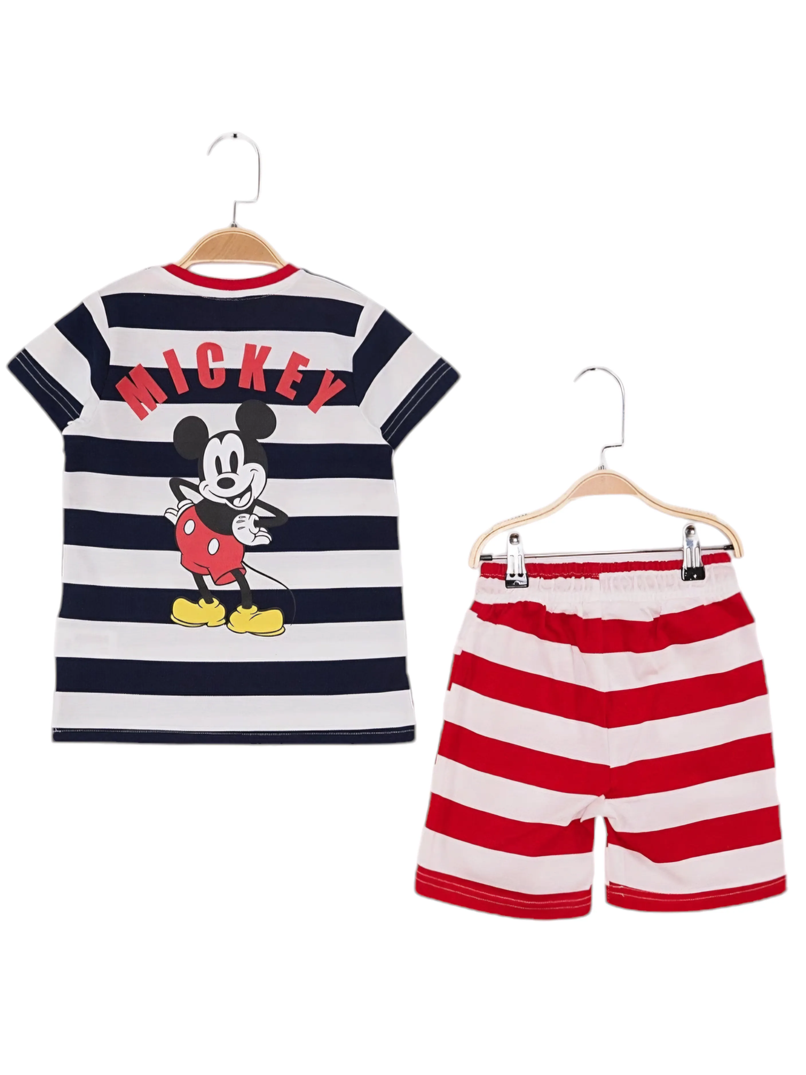 Mickey Mouse T-shirt & Short Set.