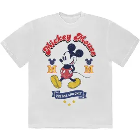 Mickey Mouse Unisex T-Shirt: One & Only