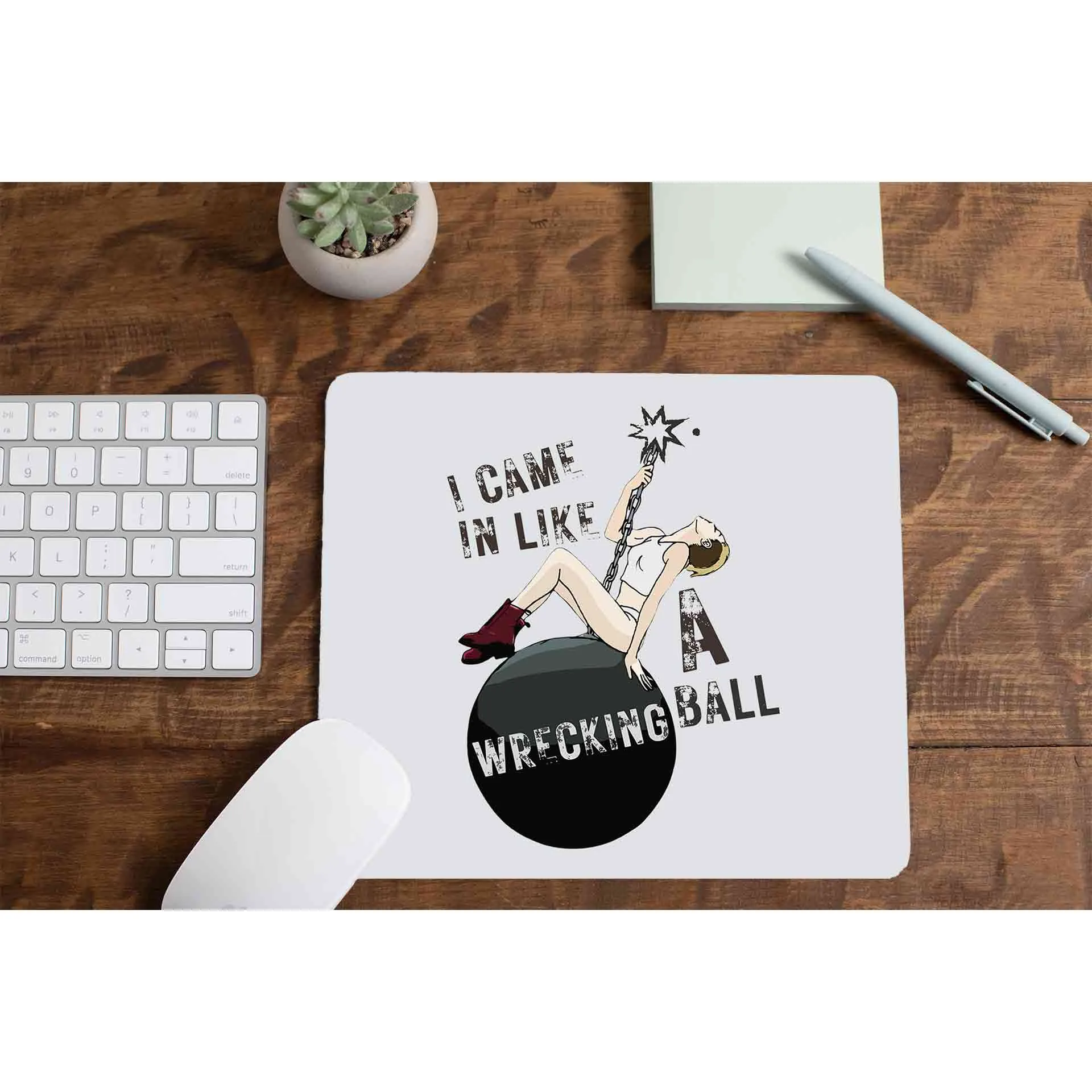 Miley Cyrus Mousepad - Wrecking Ball