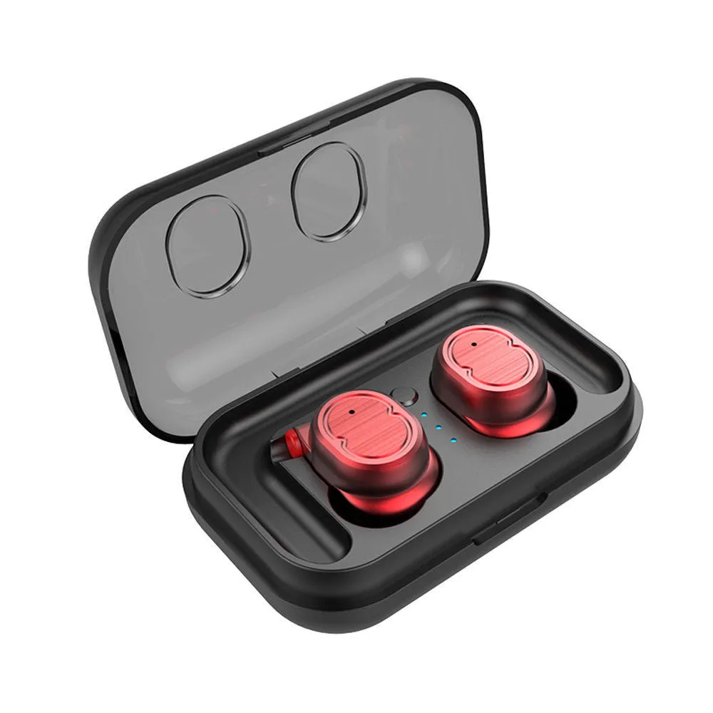 Mini True Wireless  5.0 Earbuds Twins Headset Earphone Headphone