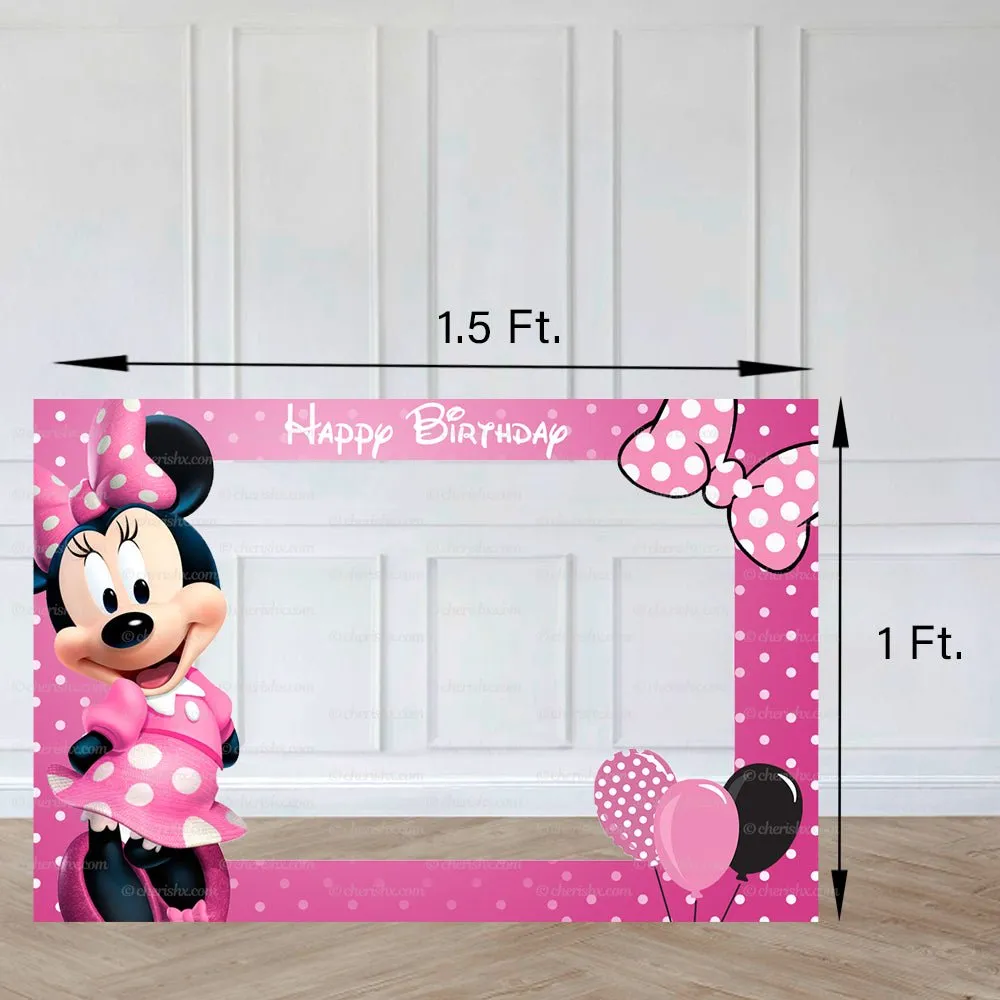 Minnie Birthday Combo Kit - Gold