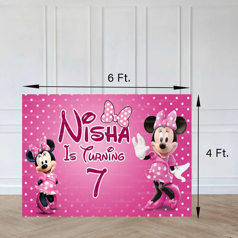 Minnie Birthday Combo Kit - Gold