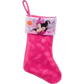 Minnie Mouse Christmas Stocking