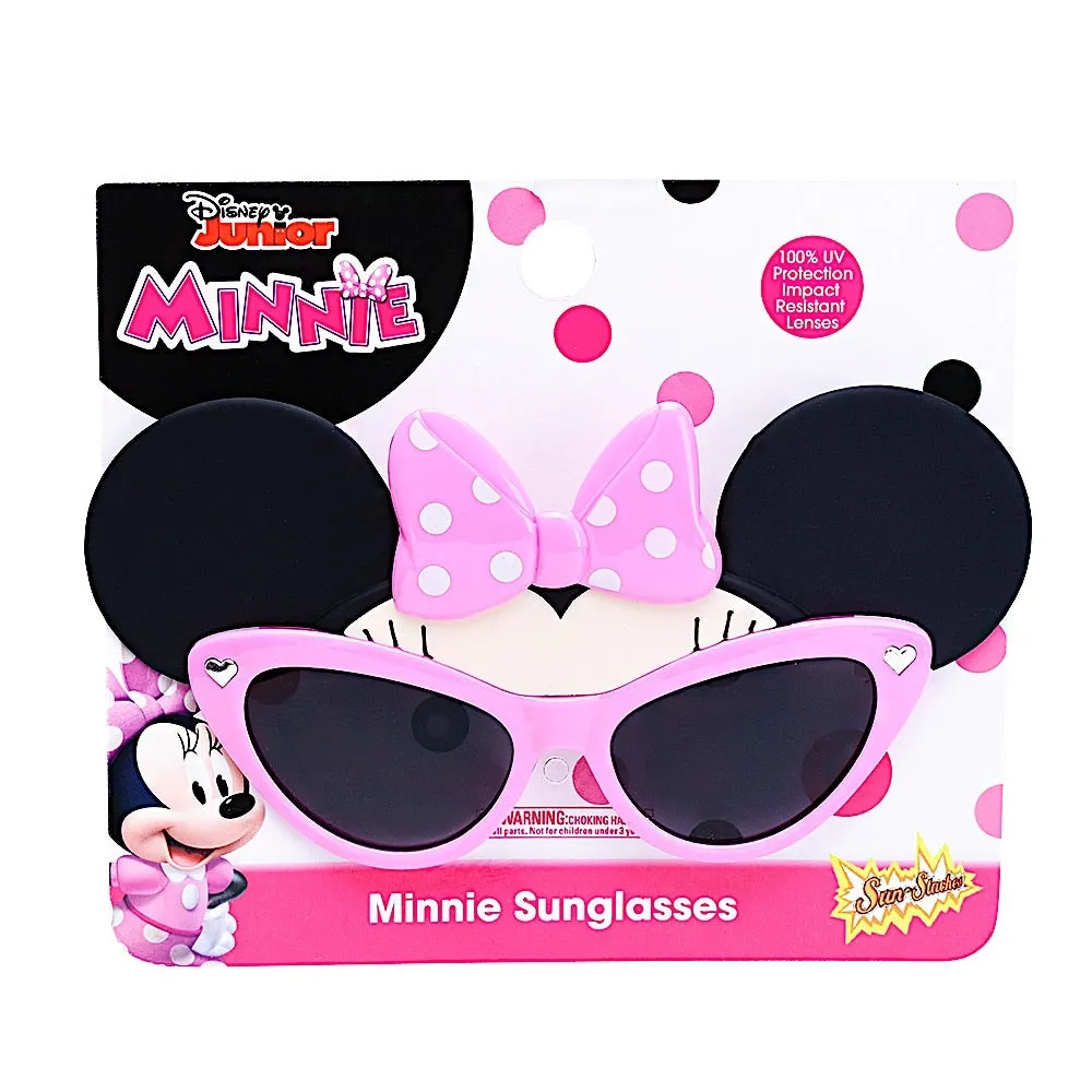 Minnie Mouse Pink Bow Lil' Characters Sun-Staches