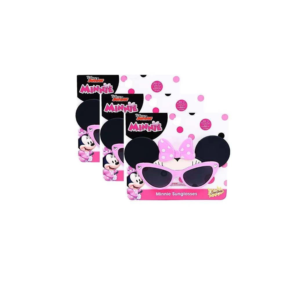 Minnie Mouse Pink Bow Lil' Characters Sun-Staches