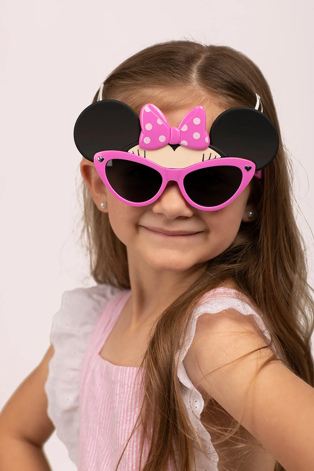 Minnie Mouse Pink Bow Lil' Characters Sun-Staches