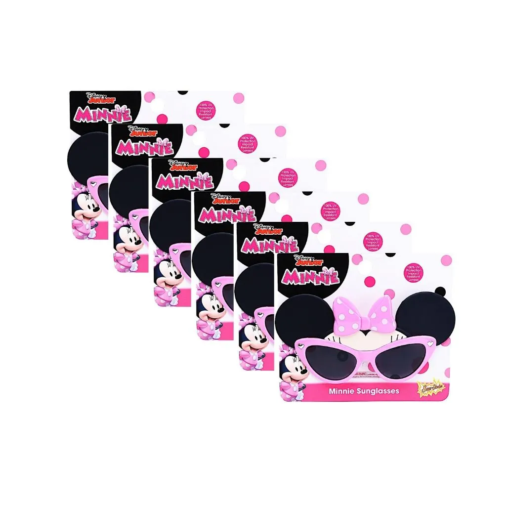 Minnie Mouse Pink Bow Lil' Characters Sun-Staches