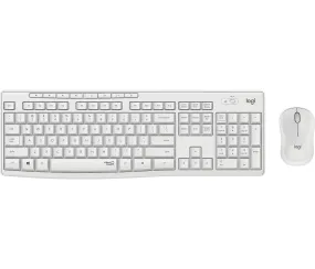 Mk295 Silent Wireless Combo - White