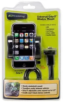 MOBILE GRIP-IT WINDSHIELD MOUNT (PHONE-TABLET-PORTABLE AUDIO)