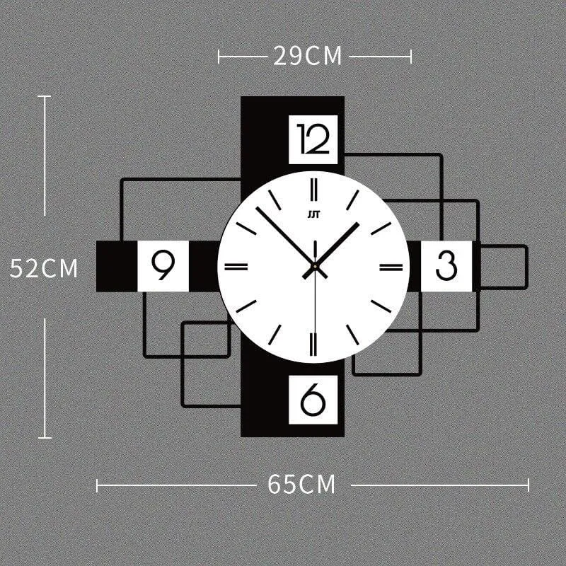 Modern Simple Wall Clock