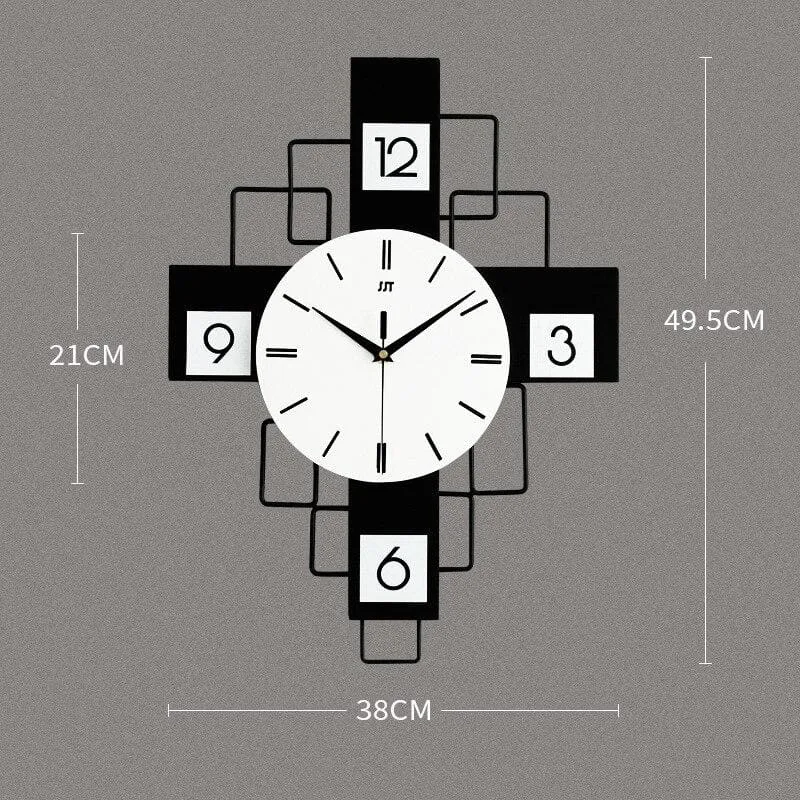 Modern Simple Wall Clock