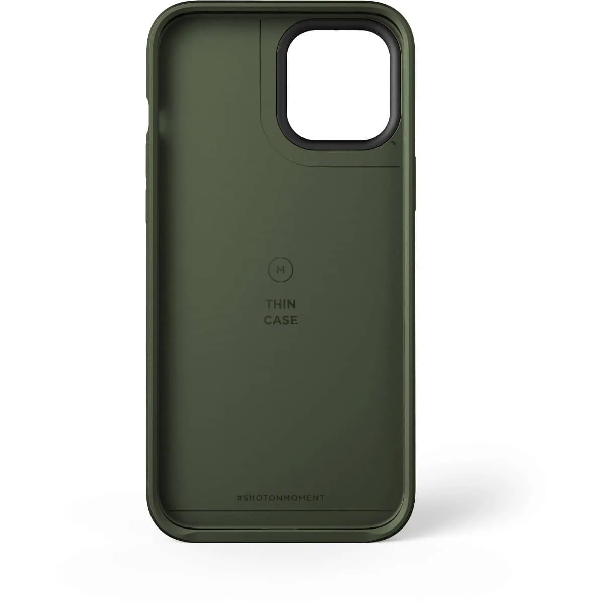 Moment Thin Case with MagSafe - iPhone 12 Pro Max - Olive Green