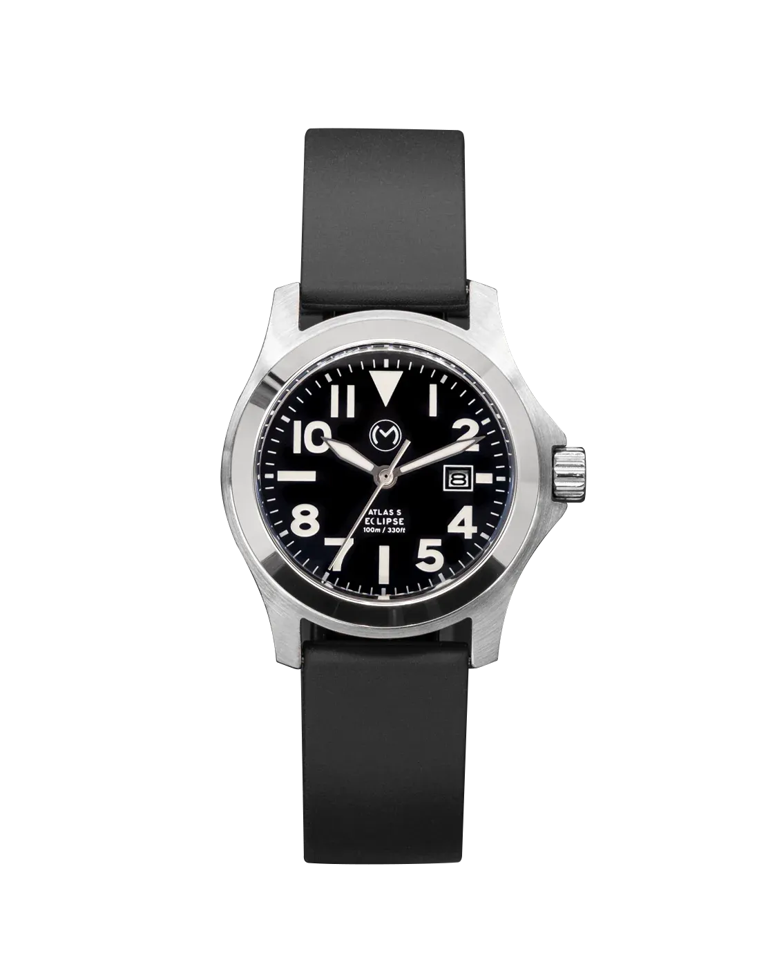 Momentum Atlas Eclipse Solar Steel 32mm Field Watch